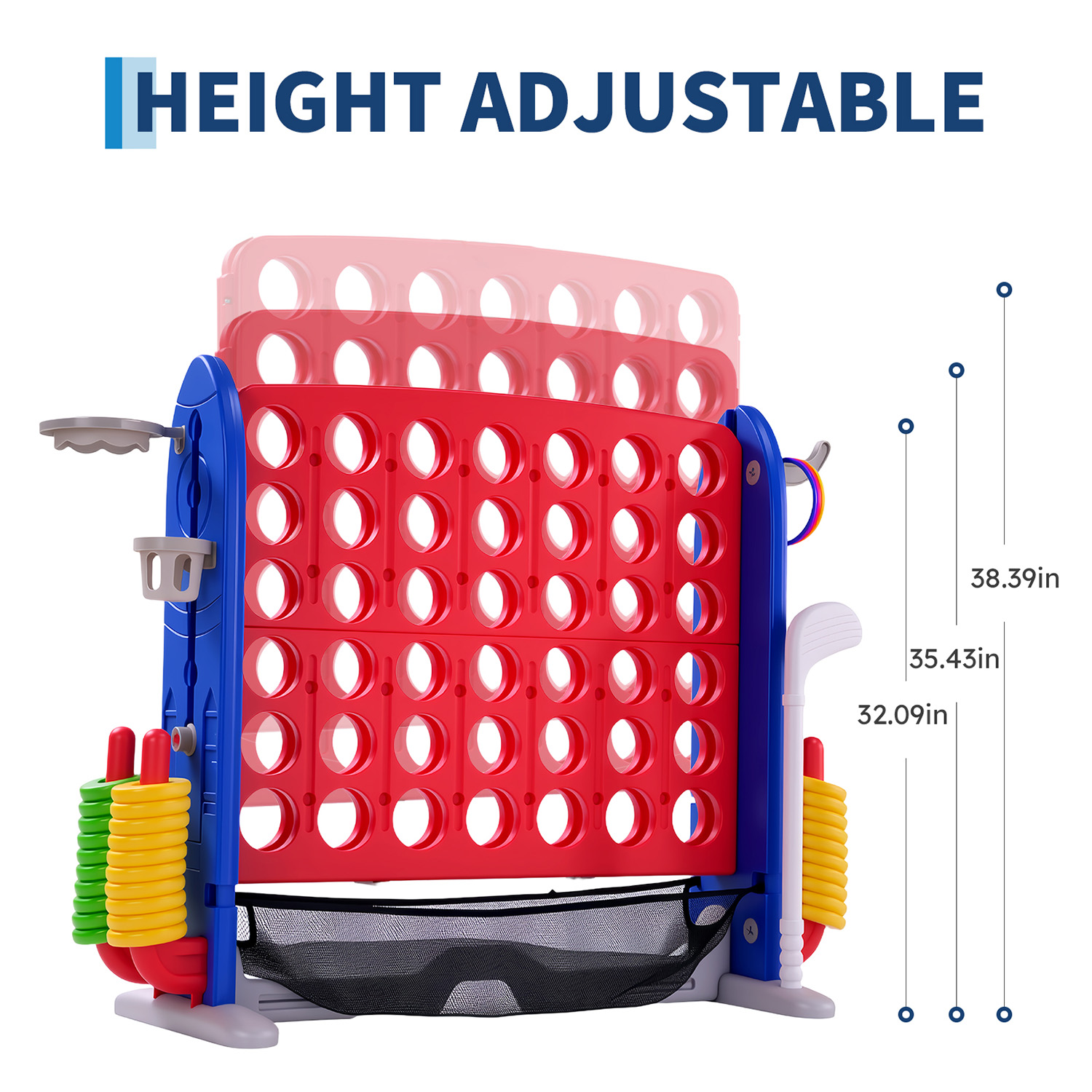 Conjunto de Jogo Gigante 4 em  - Giant Connect Four avaliação e preço