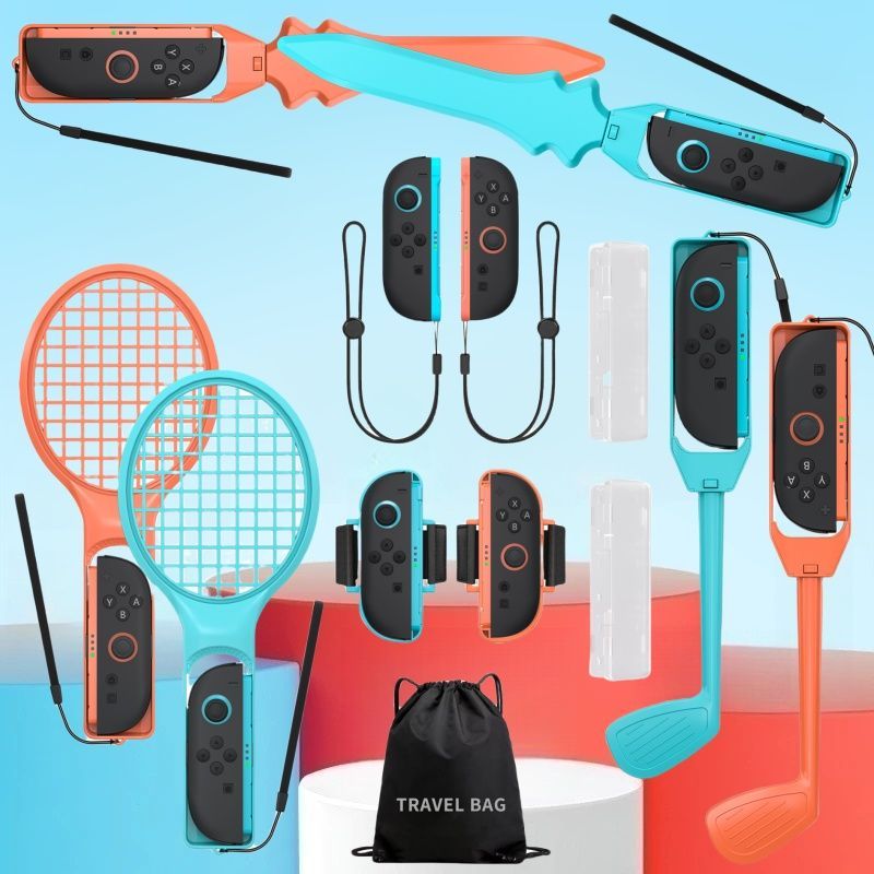Kit de Acessórios Esportivos 1 - Party Games Switch 1 avaliação e preço