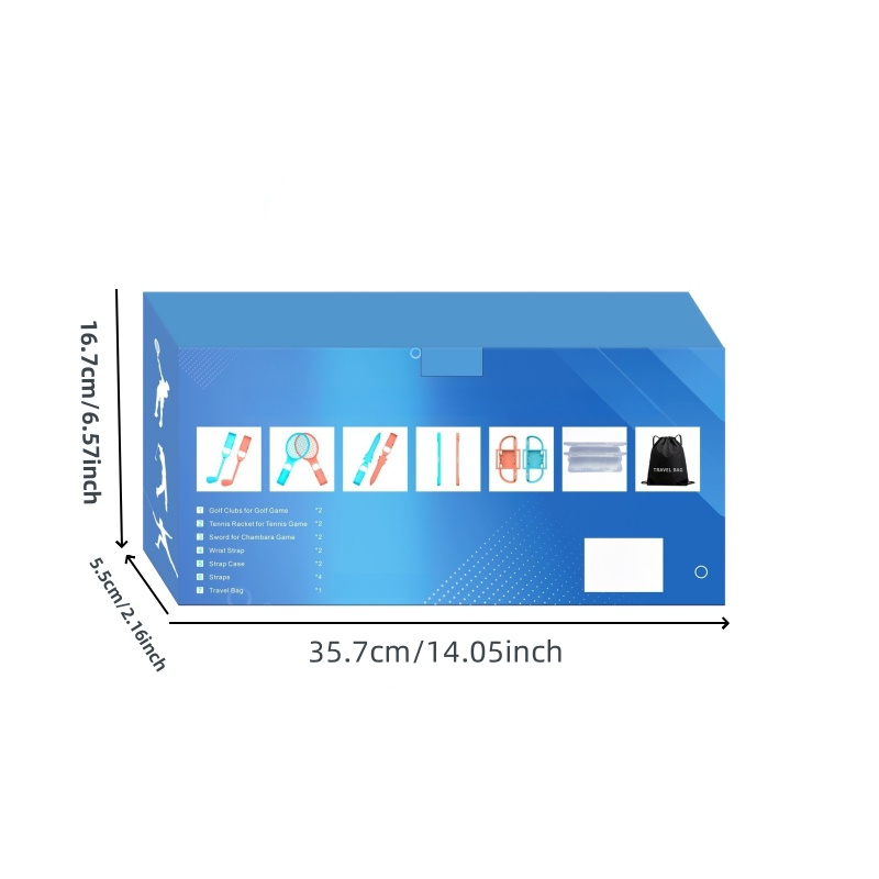 Kit de Acessórios Esportivos 1 - Party Games Switch 1 avaliação e preço