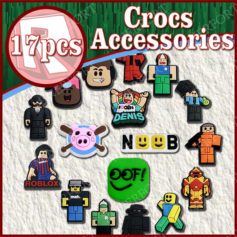 Charms Roblox para Crocs: Deco - Party Games Graduation Ideas avaliação e preço