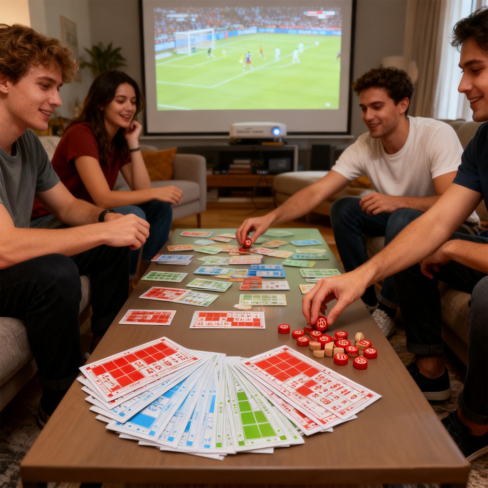 Conjunto de bingo engraçado vi - Party Games For Large Groups avaliação e preço