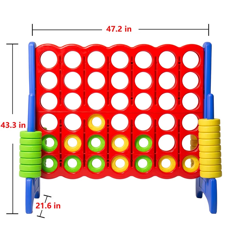 Gigante conectar quatro 4 plás - Giant Connect Four avaliação e preço