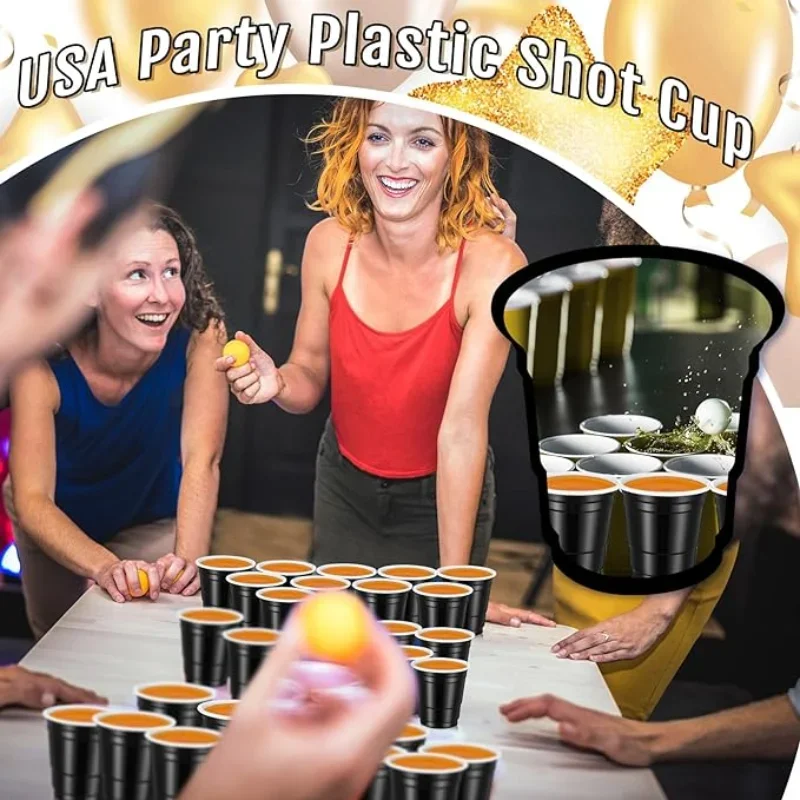 50-200PCS Copos Descartáveis M - Party Games Egg avaliação e preço