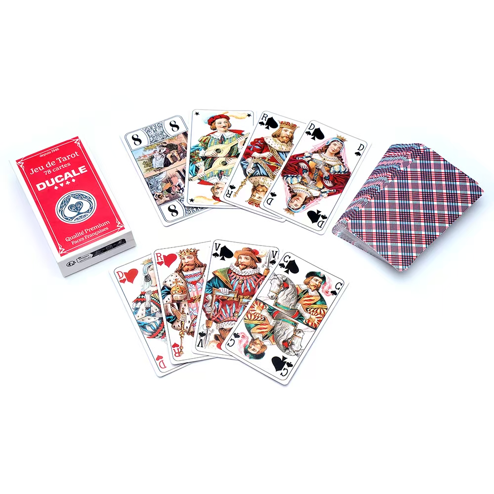 Français jeu de tarô 78 cartas - Party Games Entertainer avaliação e preço