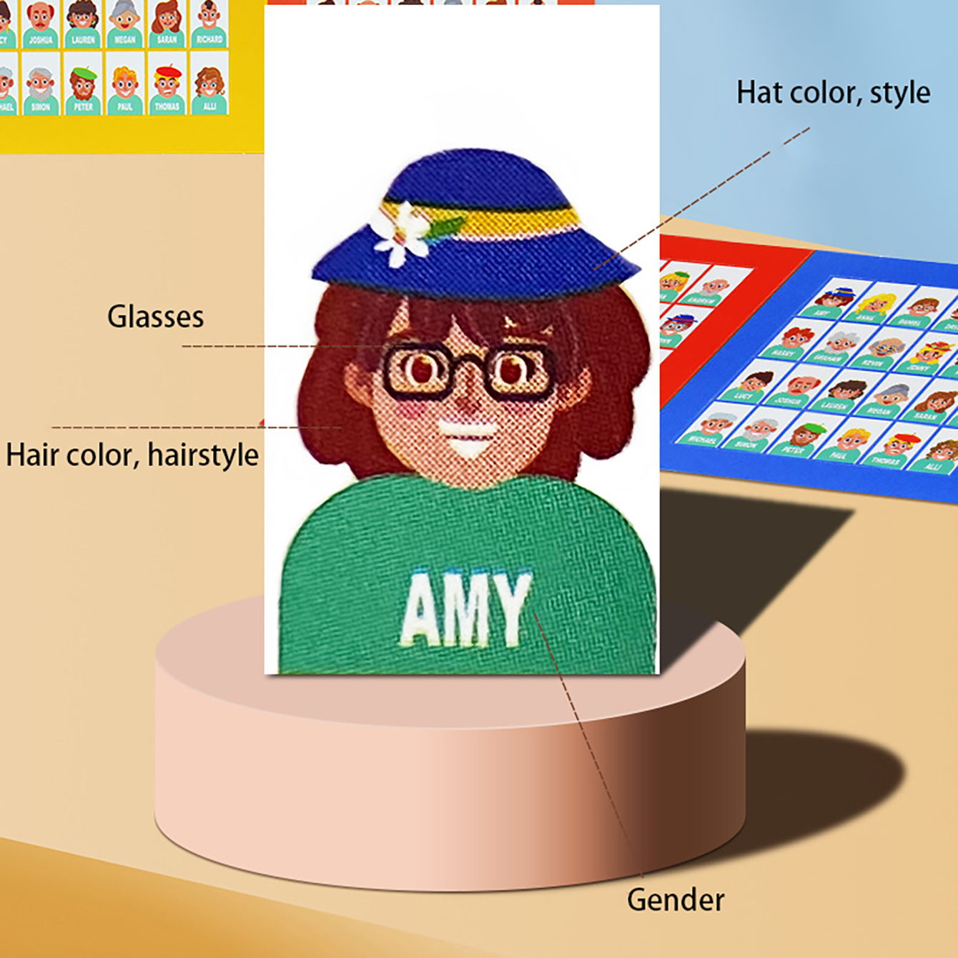 Família indivinhando jogo de t - Party Games Classic avaliação e preço