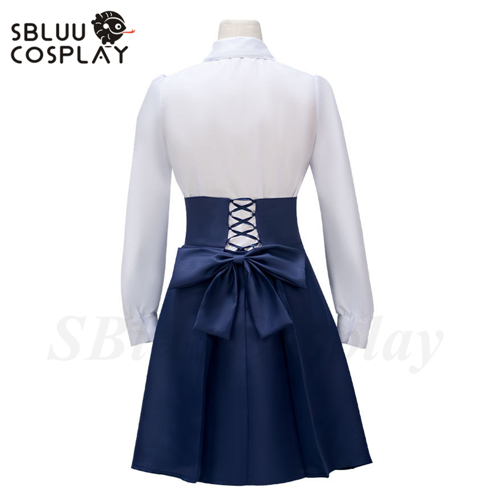 SBluuCosplay Traje de Cosplay  - Party Games School avaliação e preço