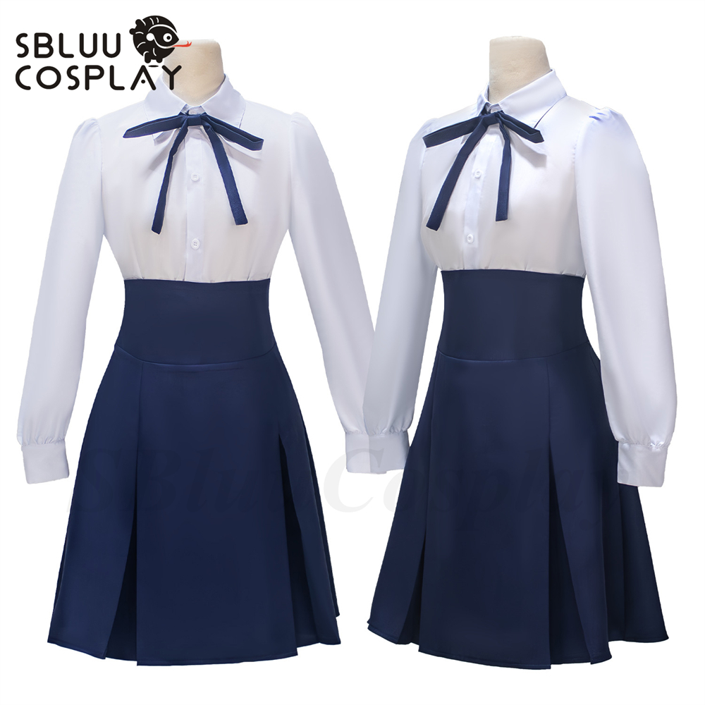 SBluuCosplay Traje de Cosplay  - Party Games School avaliação e preço