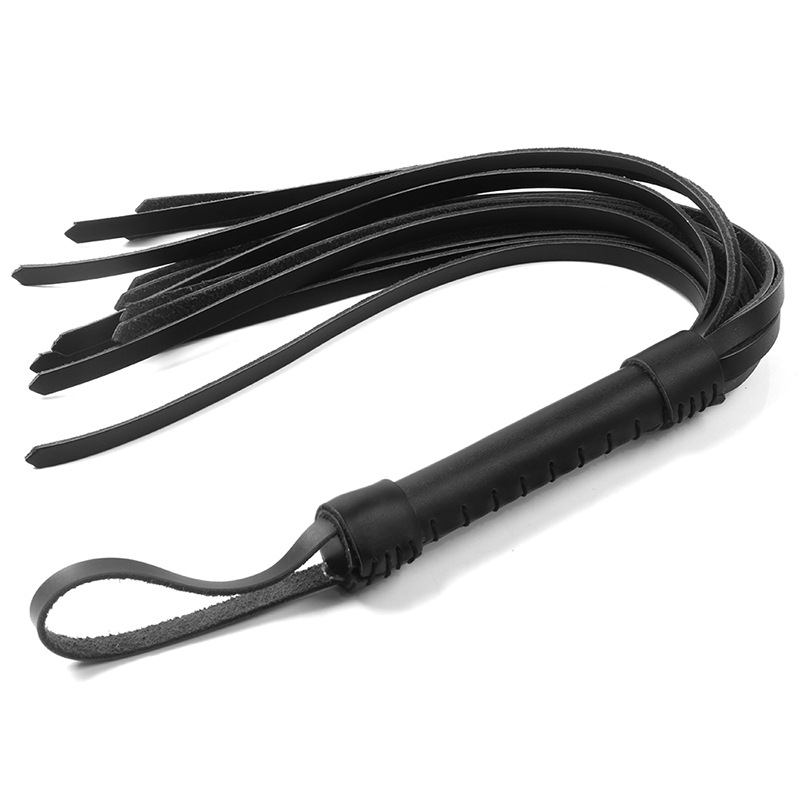 Flogger de couro erótico bdsm, - Party Games For Adults avaliação e preço
