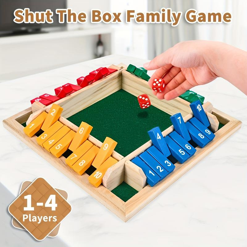 Jogo de Tabuleiro de Madeira c - Party Games For 7 People avaliação e preço