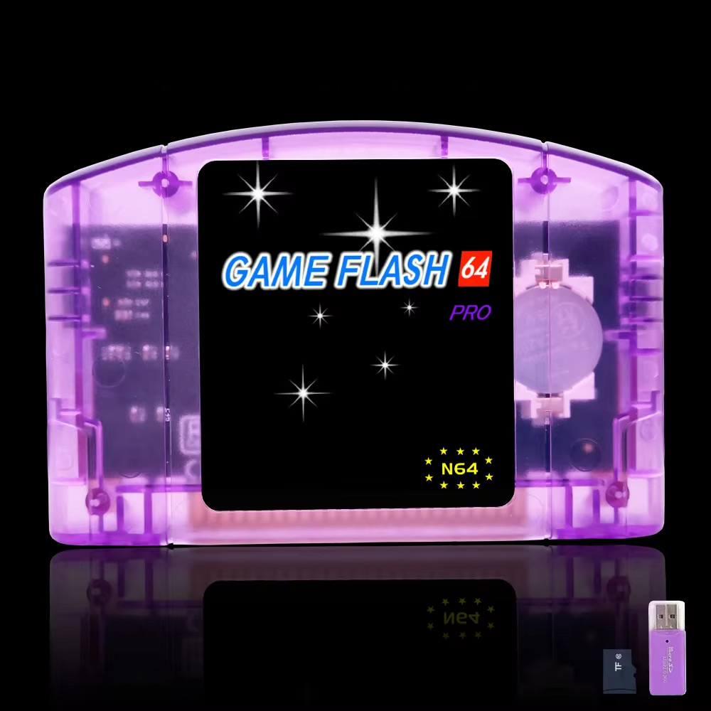 Cartucho SC64 Cartucho N64 Car - Party Games Switch 1 avaliação e preço