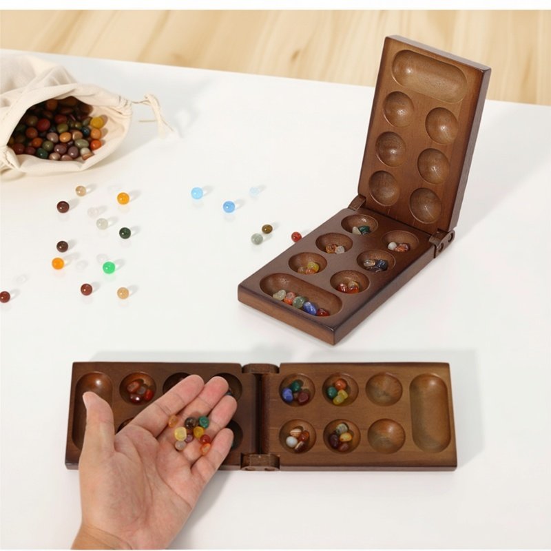Jogo Clássico de Mancala, Xadr - Party Family Games avaliação e preço