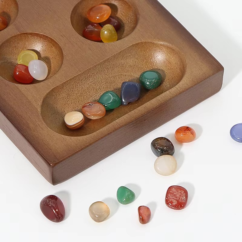 Jogo Clássico de Mancala, Xadr - Party Family Games avaliação e preço