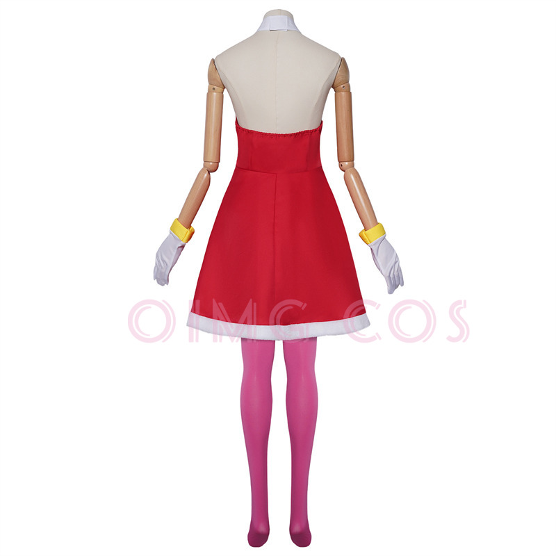Fantasia Cosplay Amy Rose Adul - Party Games For Adults avaliação e preço
