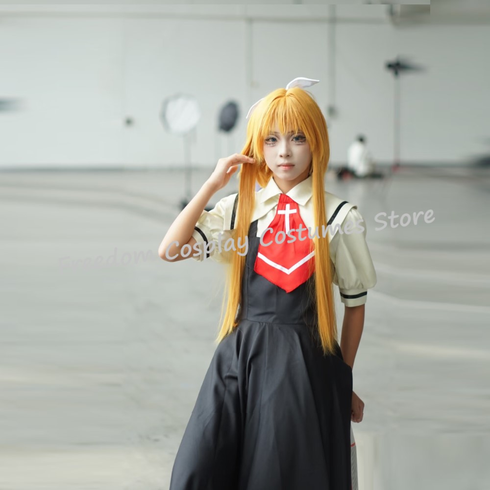 Fantasia de Cosplay Kamio Misu - Party Games School avaliação e preço