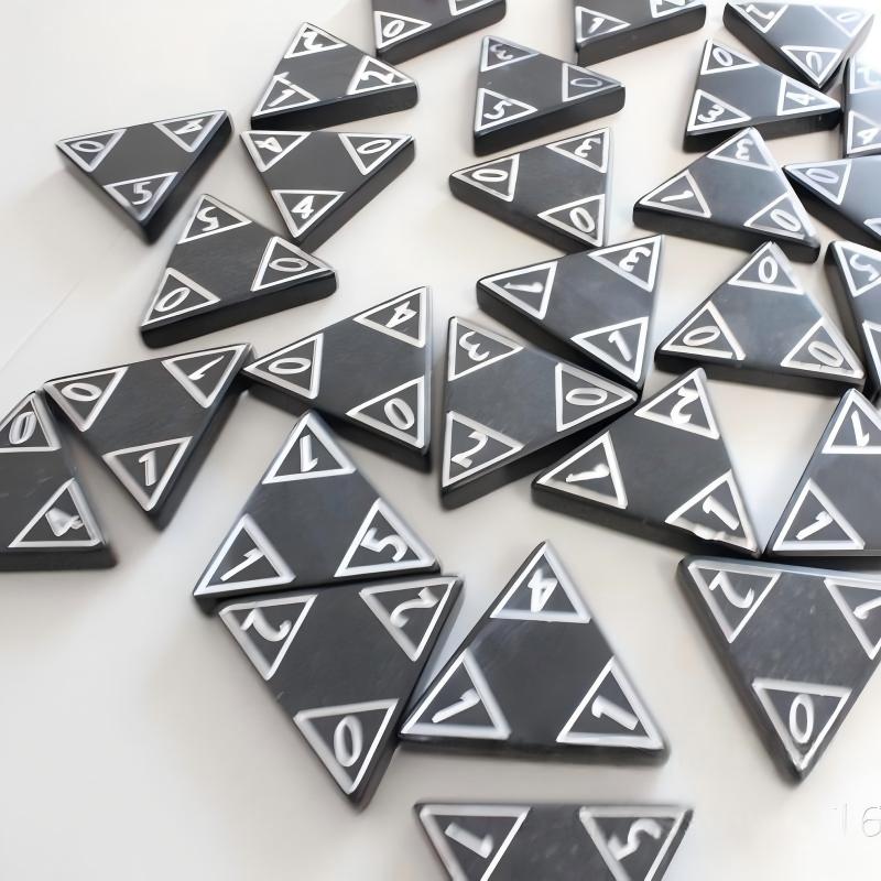 Conjunto de Jogo de Dominó Tri - Party Family Games avaliação e preço