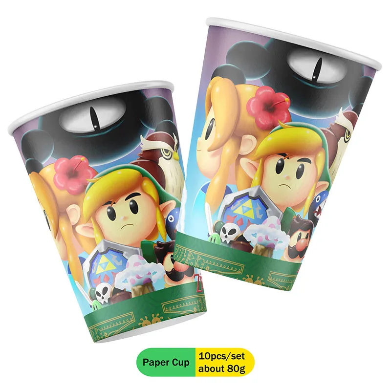Jogo zeldo festa decoração ute - Zelda Party Games avaliação e preço