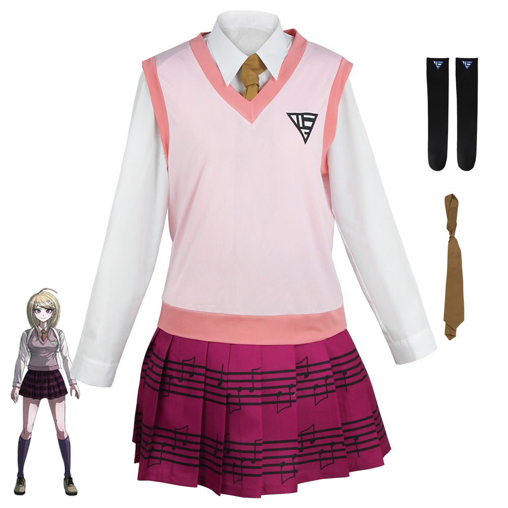 Novo Conjunto de Fantasia Cosp - Party Games School avaliação e preço
