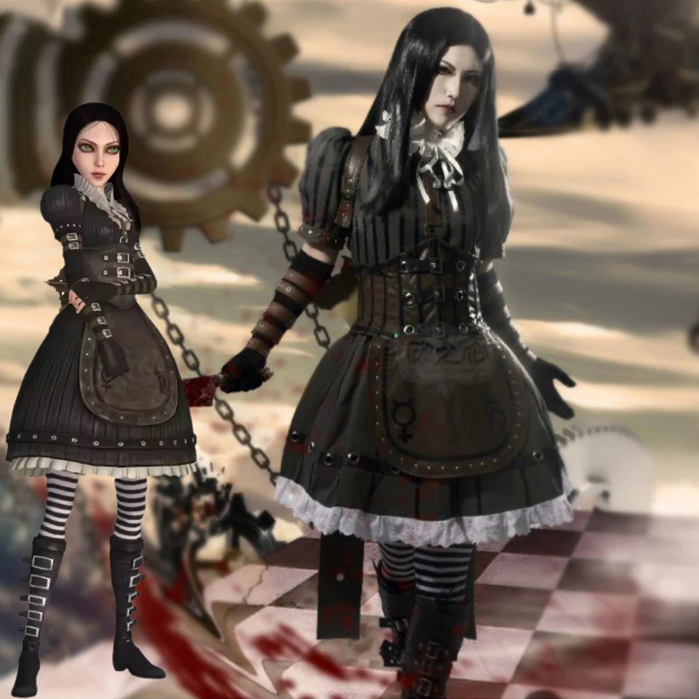 Fantasia Alice in Madness Retu - Party Games Steam Free avaliação e preço