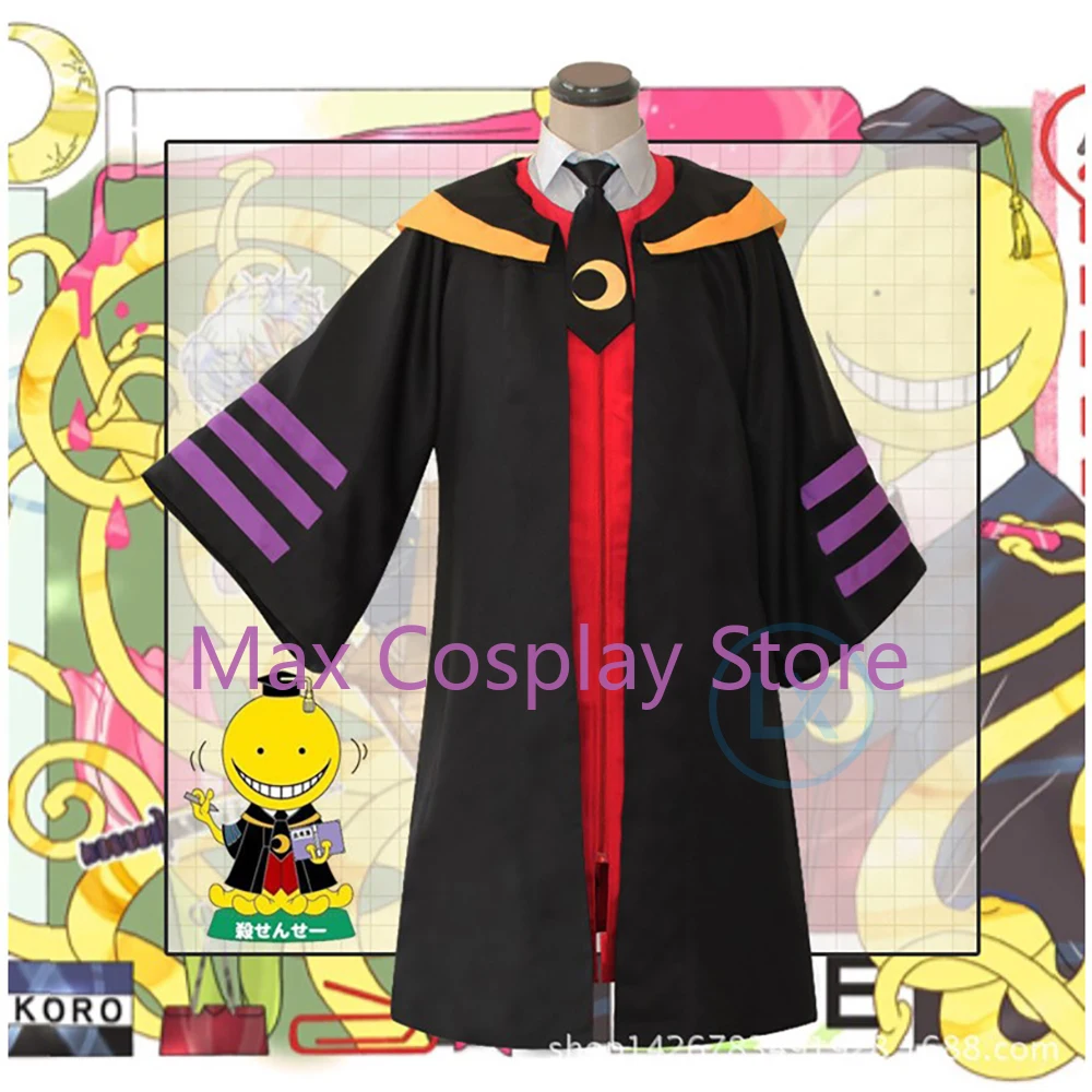 Max cosplay trajes koro sensei - Party Games Animals avaliação e preço