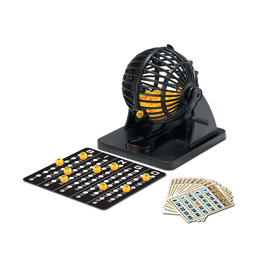 Máquina de loteria de bingo, g - Party Games For Large Groups avaliação e preço