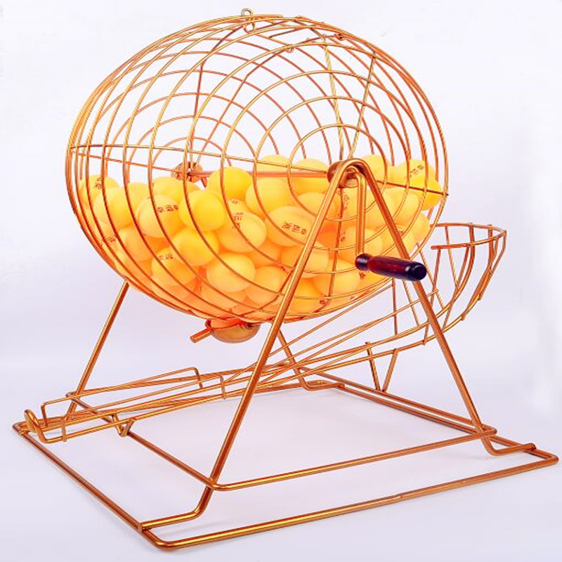 Máquina de loteria de bingo de - Party Games For Large Groups avaliação e preço
