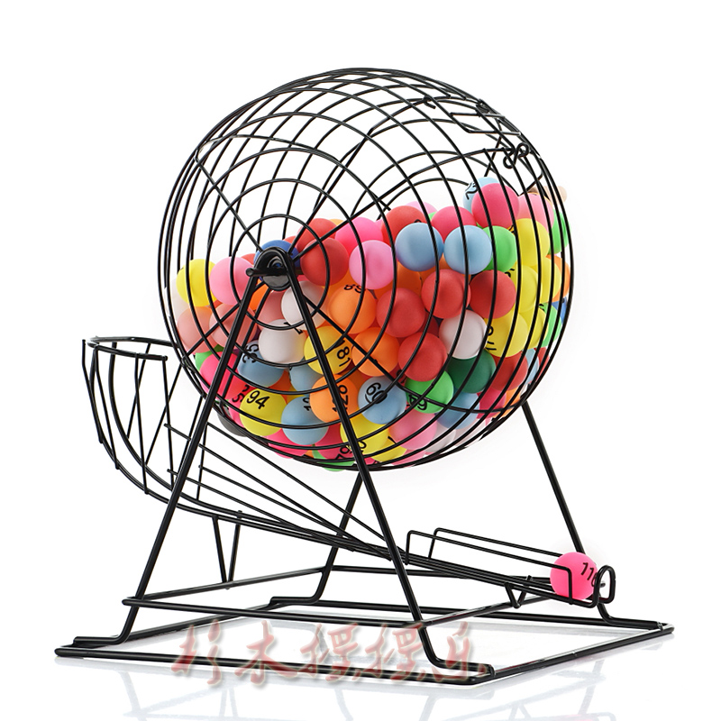 Máquina de loteria de bingo de - Party Games For Large Groups avaliação e preço