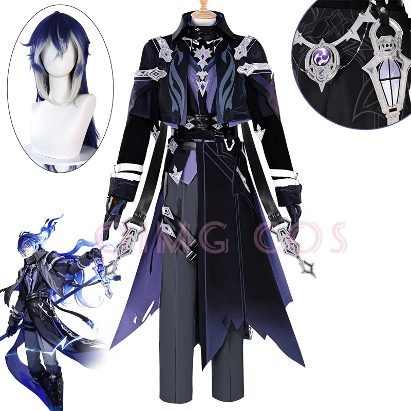 Fantasia de Cosplay Genshin Im - Party Games For Adults avaliação e preço