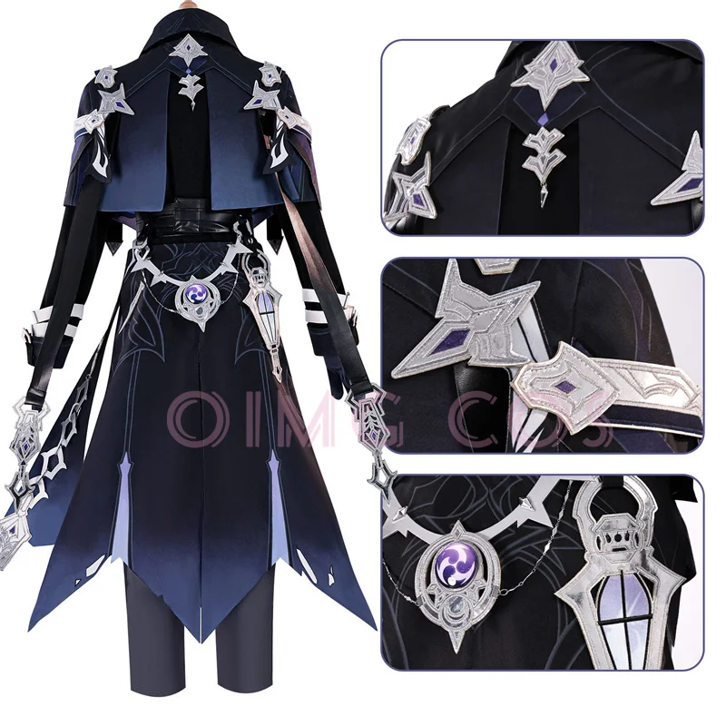 Fantasia de Cosplay Genshin Im - Party Games For Adults avaliação e preço