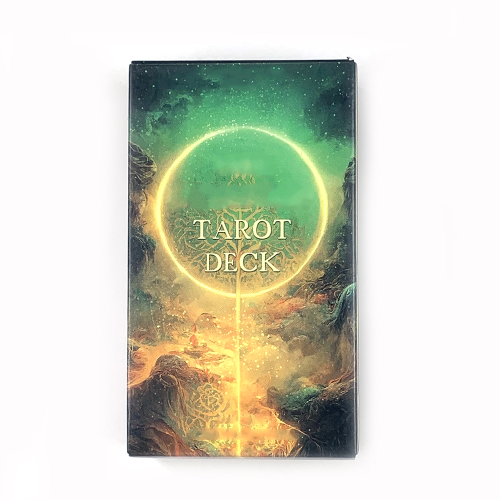 Baralho de tarô com 78 cartas, - Party Games Entertainer avaliação e preço