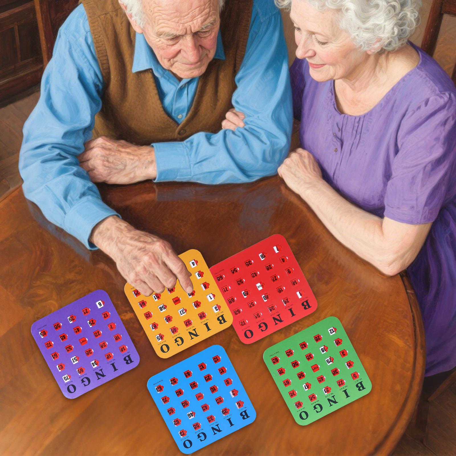 5 Cartas de Bingo com Impressã - Party Games For Large Groups avaliação e preço