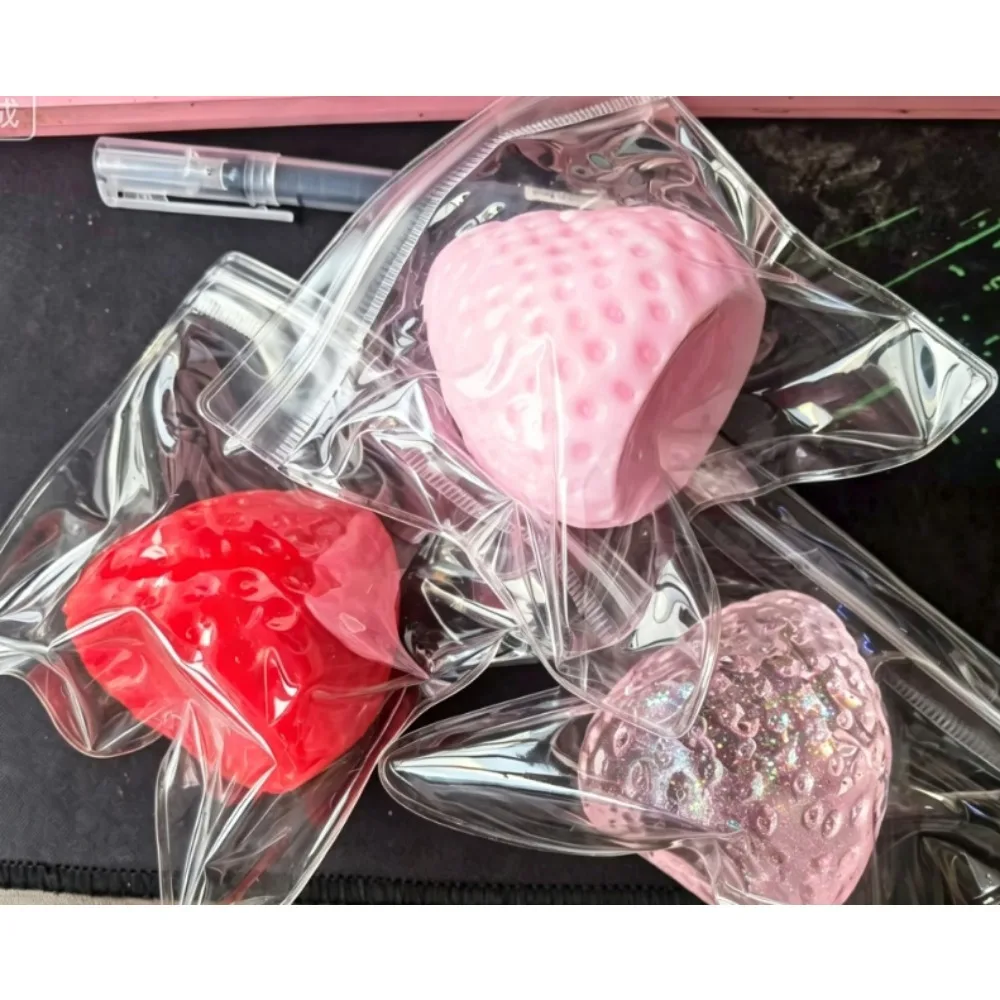 Brinquedo de Apertar Morango G - Party Games Entertainer avaliação e preço
