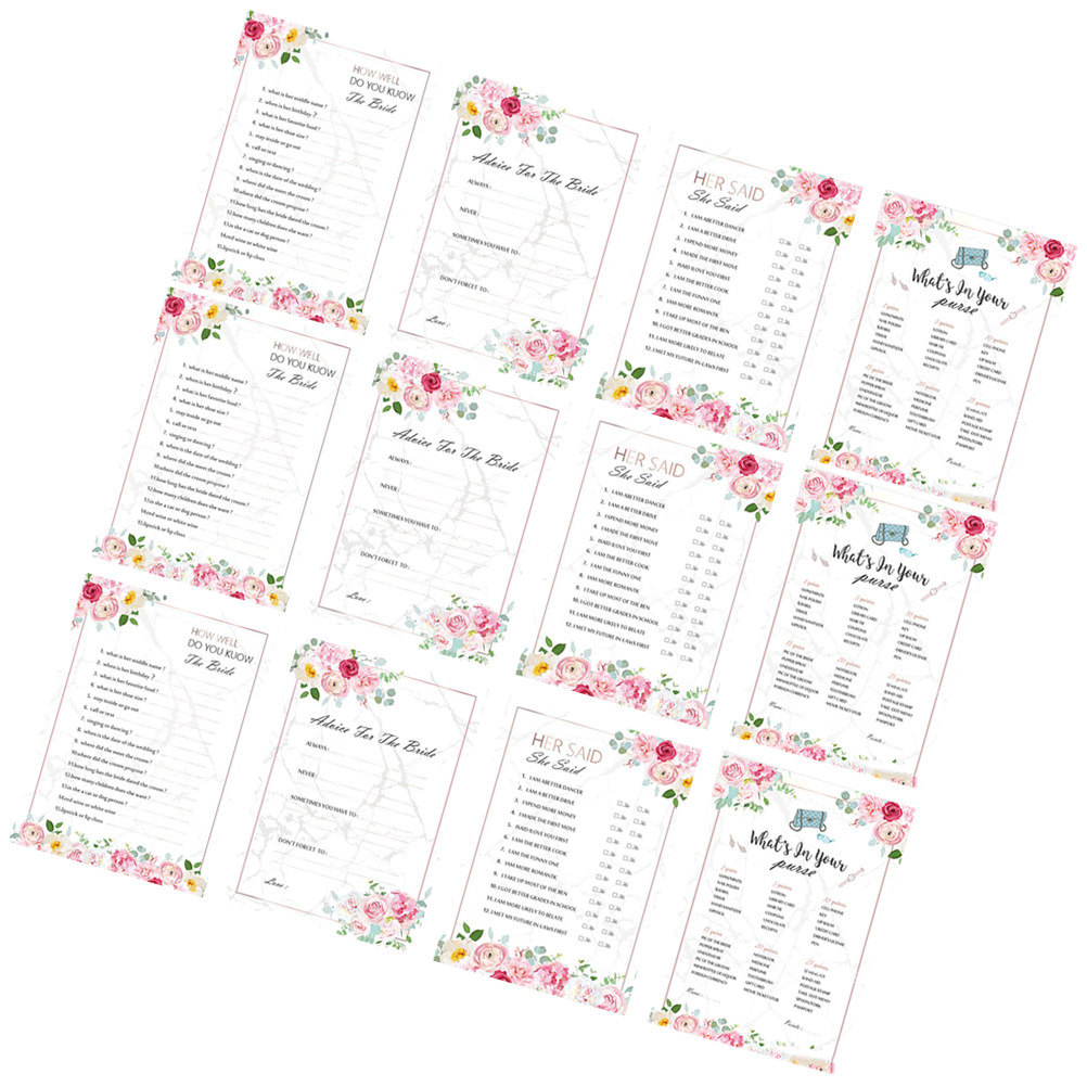 48 Cartões de Desafio para Des - Party Games Bachelorette avaliação e preço