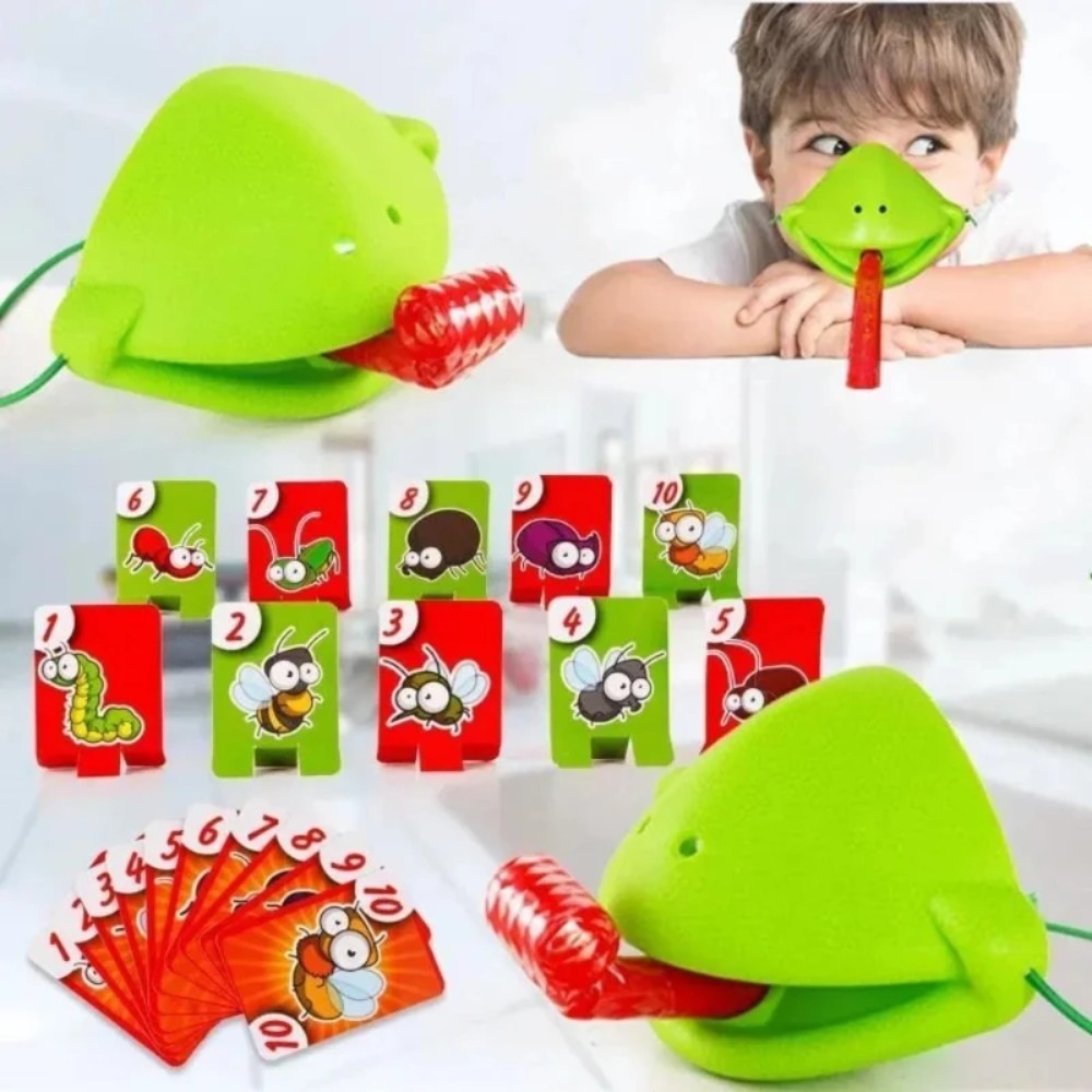 Máscara de Sapo Lagarto com Lí - Party Family Games avaliação e preço