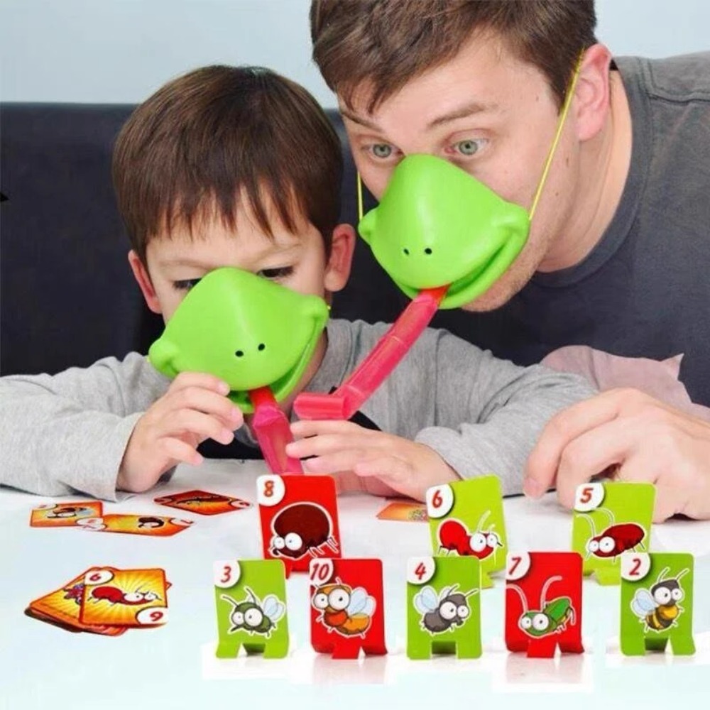 Máscara de Sapo Lagarto com Lí - Party Family Games avaliação e preço
