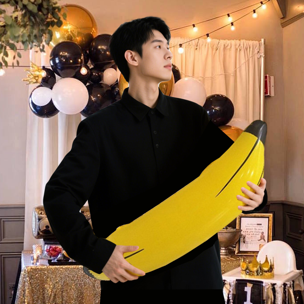 Banana Inflável de Brinquedo,  - Party Games Bachelorette avaliação e preço