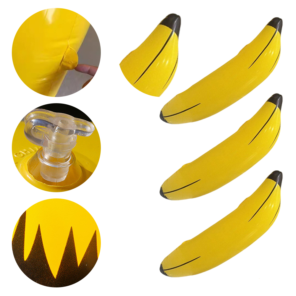 Banana Inflável de Brinquedo,  - Party Games Bachelorette avaliação e preço