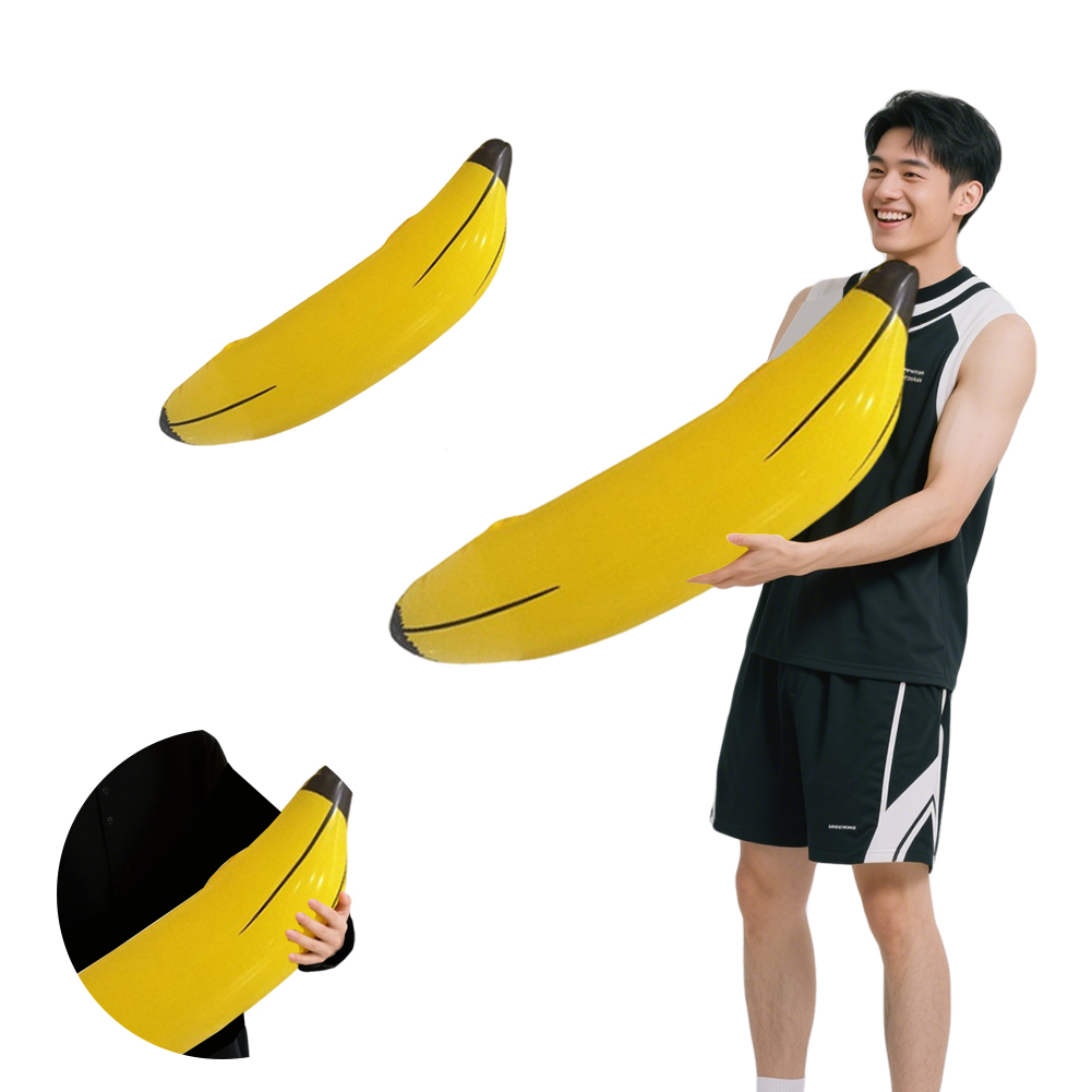 Banana Inflável de Brinquedo,  - Party Games Bachelorette avaliação e preço