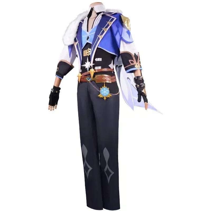 Fantasia de Cosplay Kaeya de G - Zelda Party Games avaliação e preço