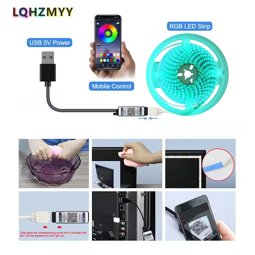 1 rolo de fita de luz LED RGB  - Party Games Switch 1 avaliação e preço