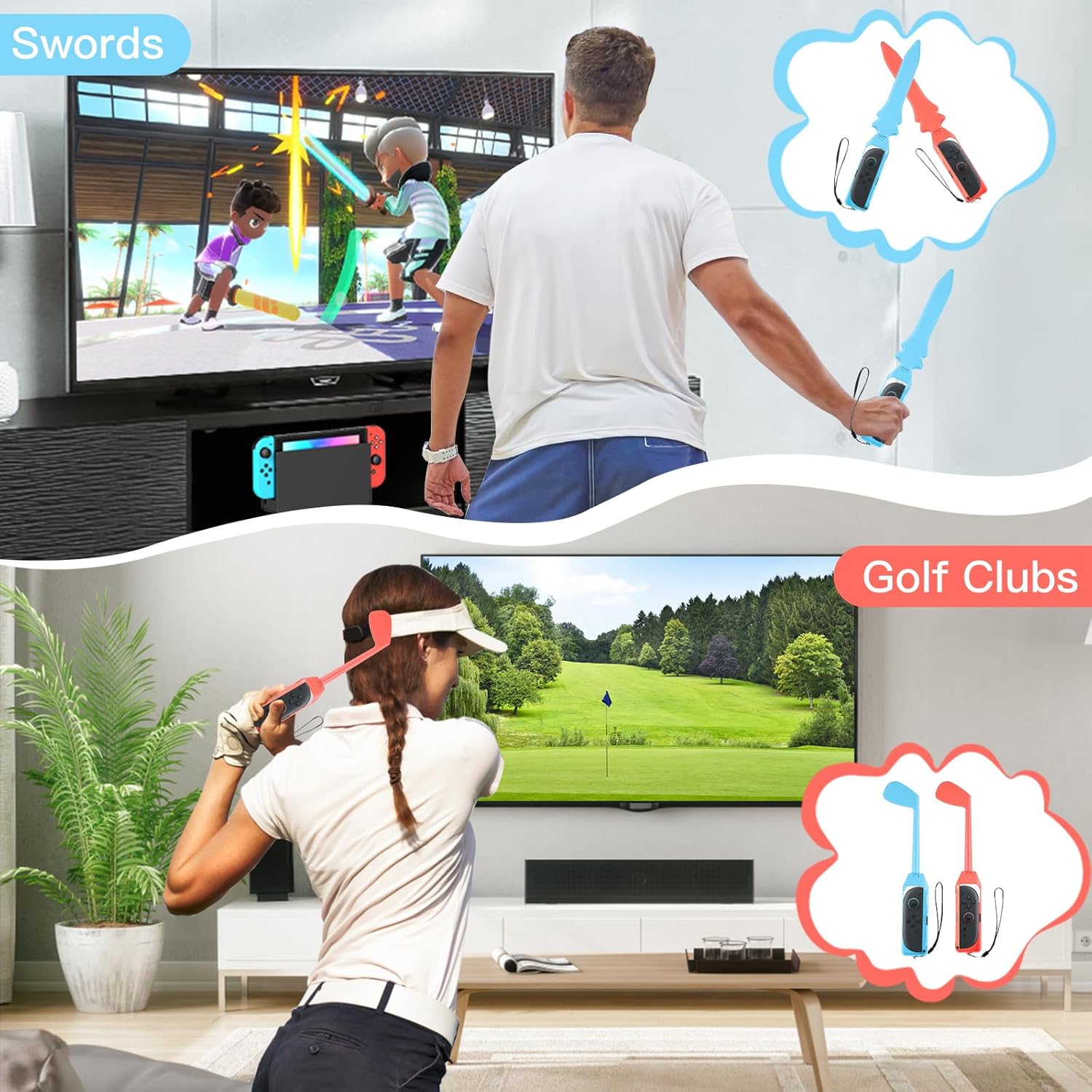 Pacote de acessórios esportivo - Party Games Switch 1 avaliação e preço