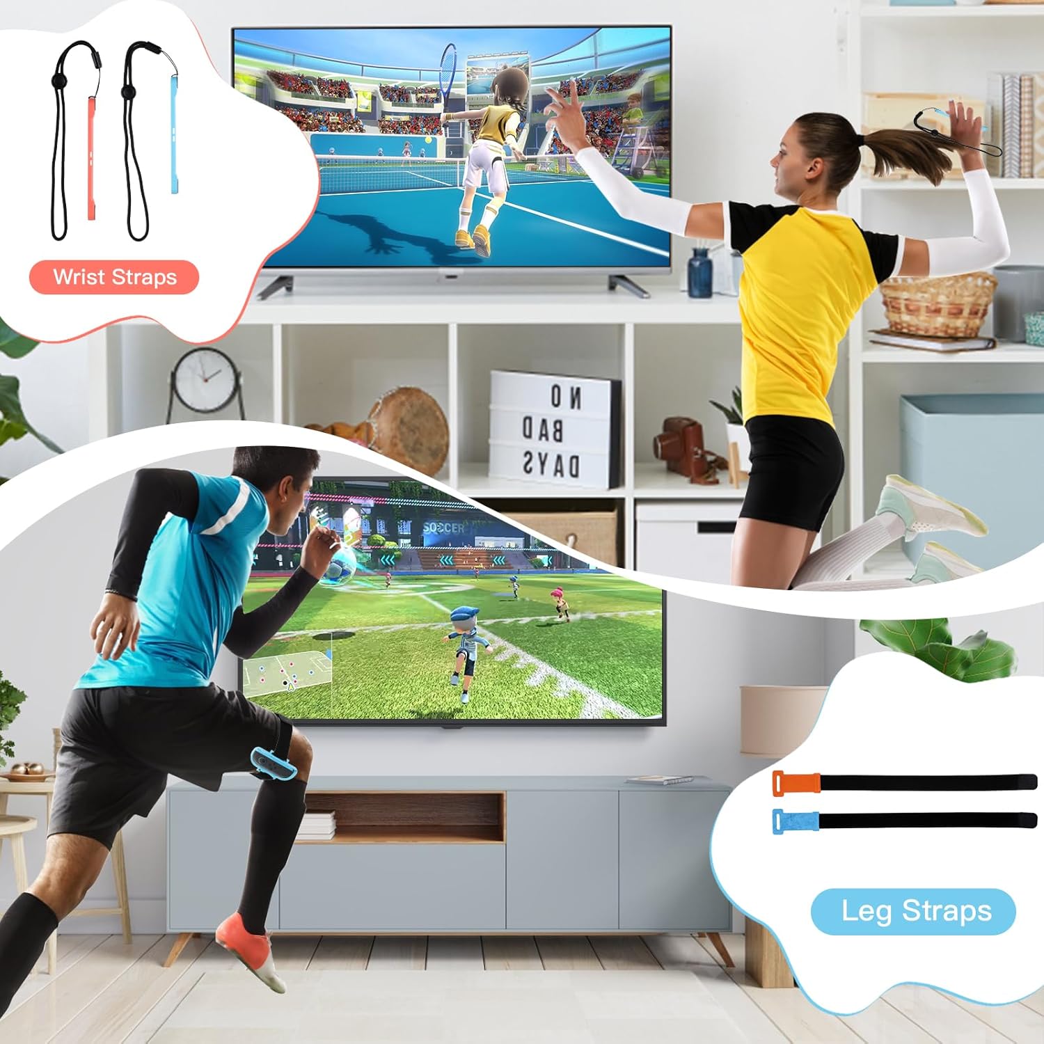 Pacote de acessórios esportivo - Party Games Switch 1 avaliação e preço