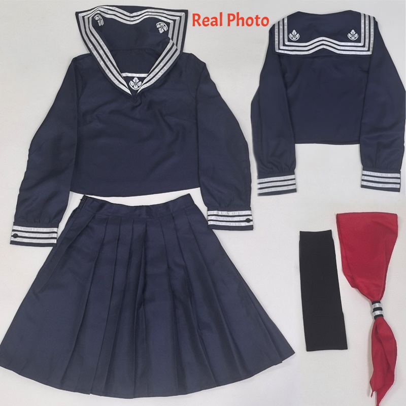 Fantasia de Cosplay Hinako Shi - Party Games School avaliação e preço