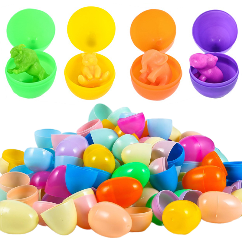 12/24 pçs ovos de páscoa vazio - Party Games Egg avaliação e preço