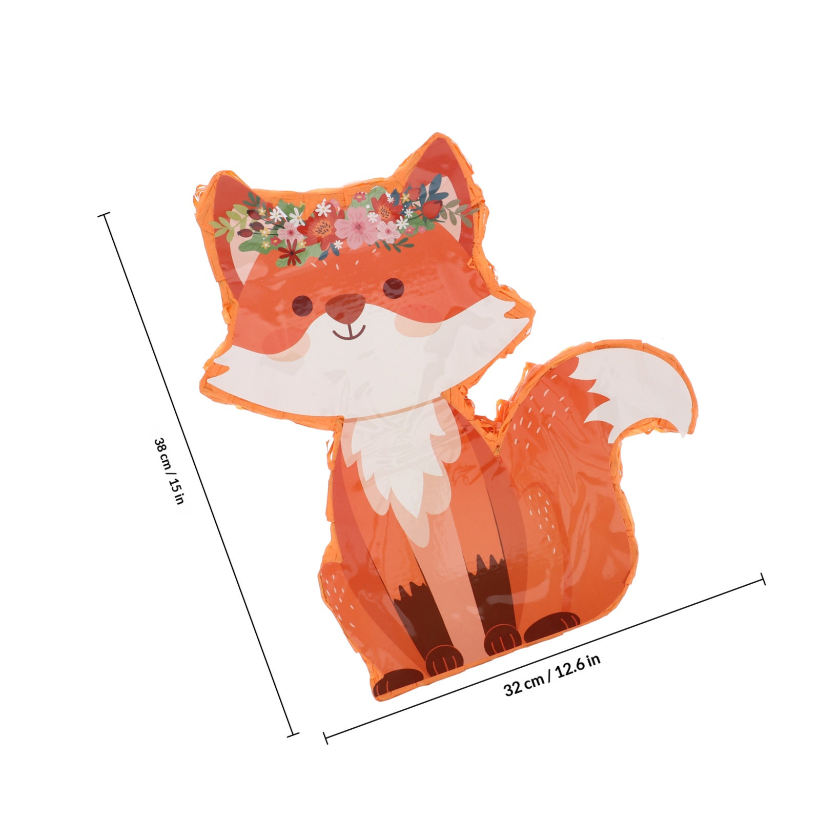1 Conjunto de Piñata de Raposa - Party Games Animals avaliação e preço