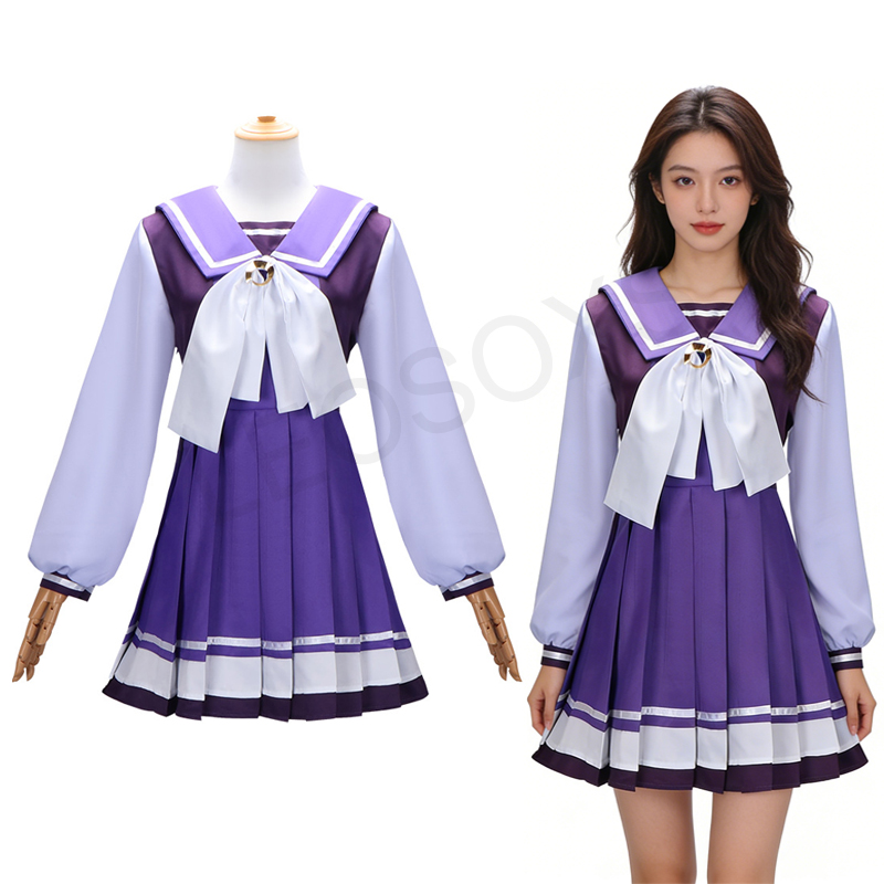 Fantasia de Cosplay Uma Musume - Party Games School avaliação e preço