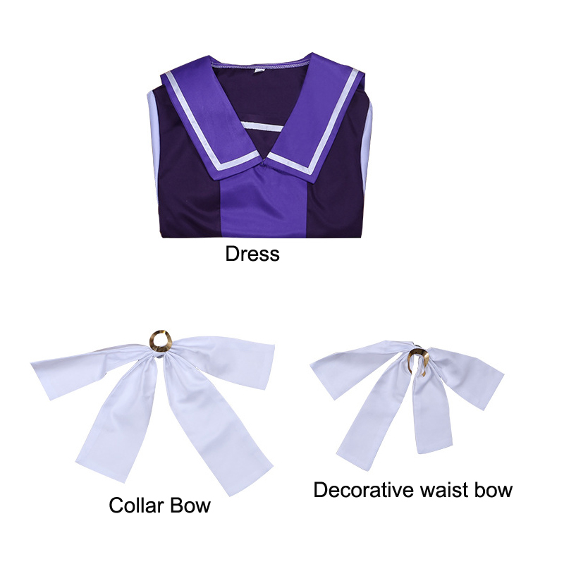 Fantasia de Cosplay Uma Musume - Party Games School avaliação e preço