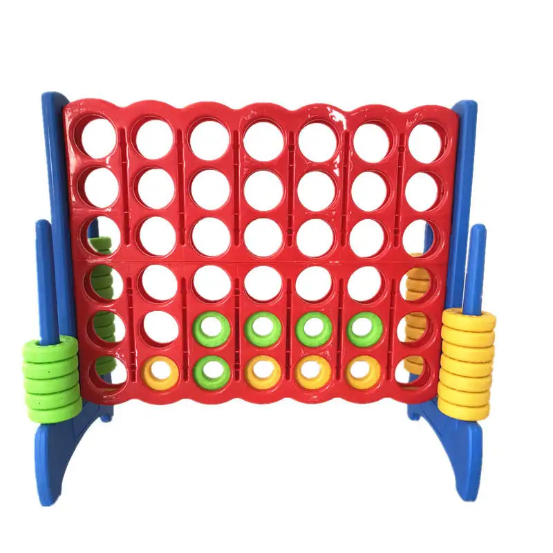 Z venda quente brinquedo ao ar - Giant Connect Four avaliação e preço