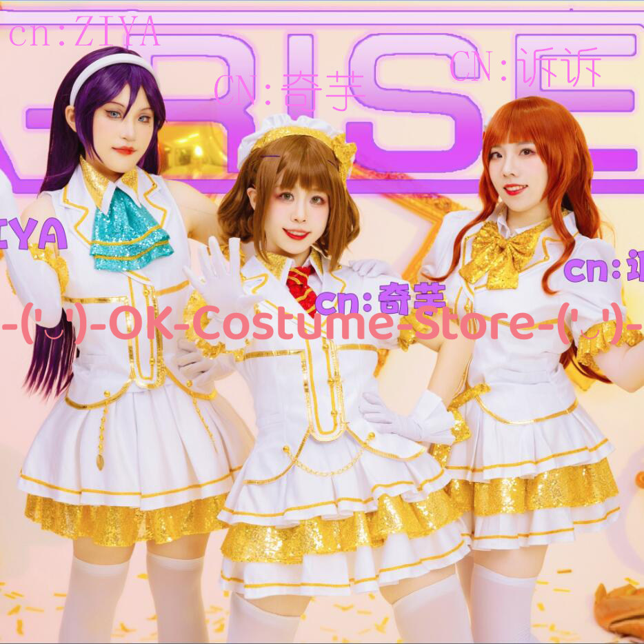 LoveLive! Fantasia de Cosplay  - Party Games School avaliação e preço