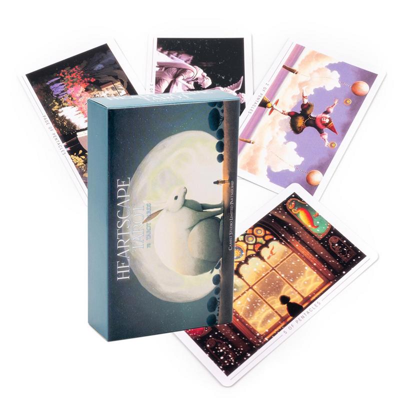 Heartscape Oracle Tarot Card,  - Party Games Entertainer avaliação e preço