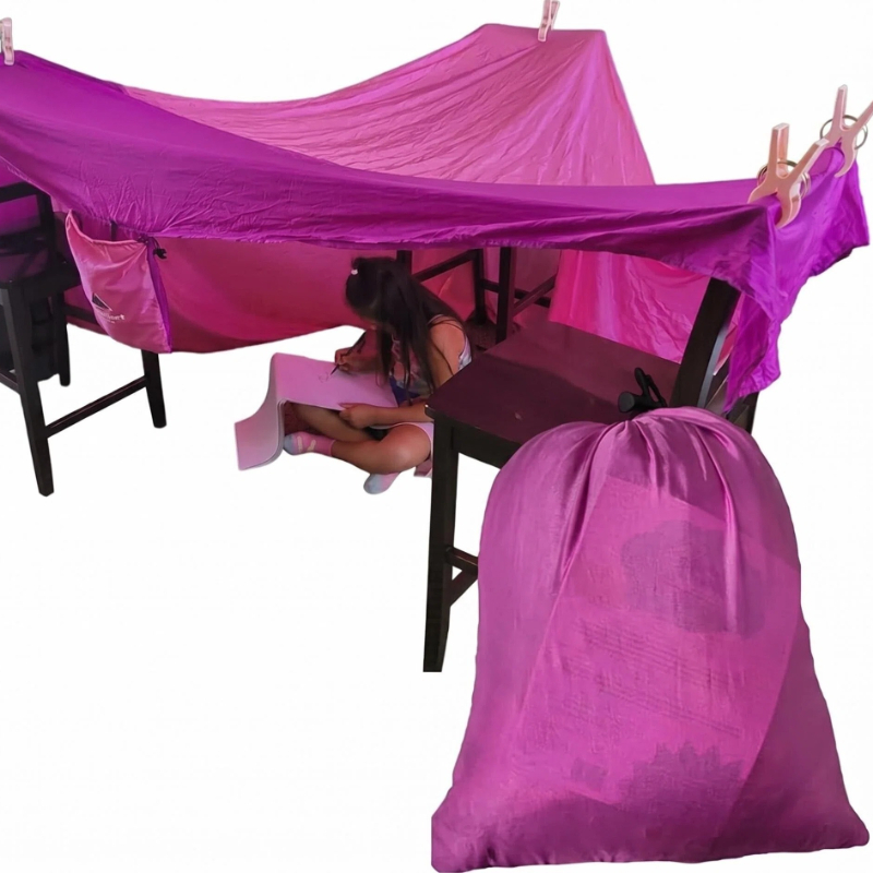 Kit de Construção de Fortes -  - Party Games Graduation Ideas avaliação e preço